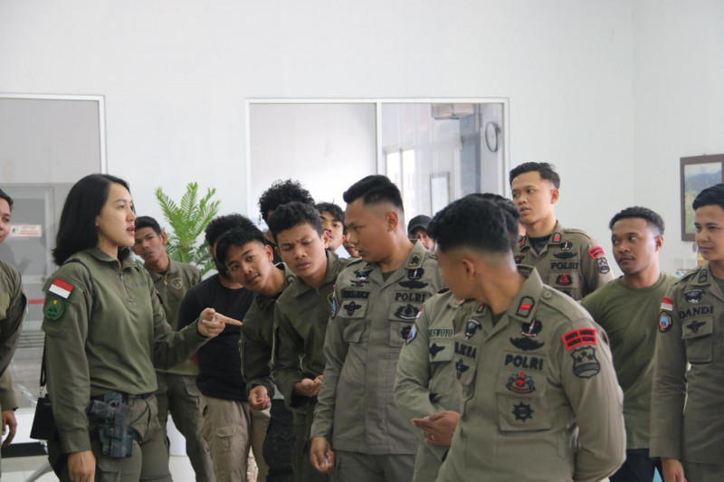 Satgas Ops Damai Cartenz Gelar Support Psikologi dan Pengecekan Kesehatan Personel di Lanny Jaya