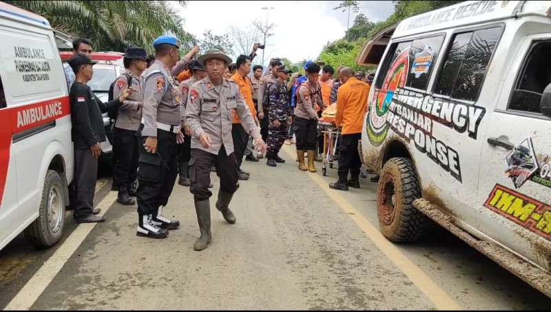 RS Bhayangkara Banjarmasin Siap Lakukan DVI Korban Helikopter Meratus