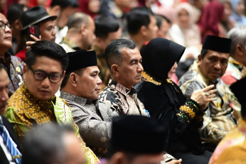 Bupati Aceh Besar Hadiri Pelantikan Sekda Aceh