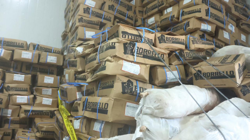 Bareskrim Polri Ungkap Peredaran Daging Domba Impor Kedaluwarsa di Tangerang