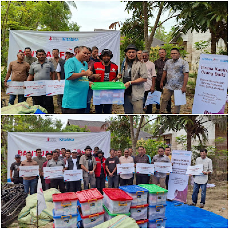 Bantuan Darurat NGO Nasional Mengalir ke Aceh Pascabanjir Bandang, Abu Salam Pastikan Distribusi Transparan dan Tepat Sasaran