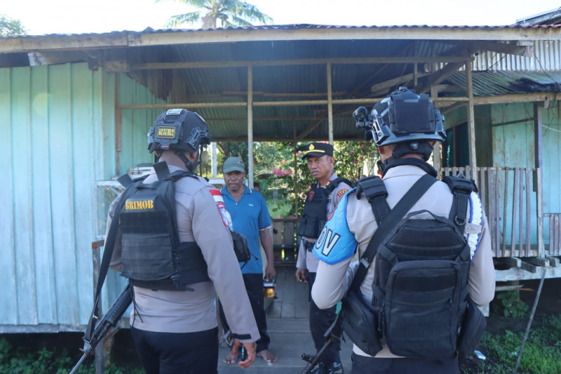 KKB Tembak Warga Sipil di Asmat, Rumah Dibakar