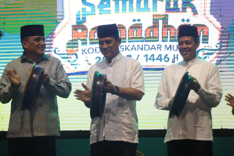 Wakapolda Aceh Hadiri Pembukaan Semarak Ramadhan Kodam IM