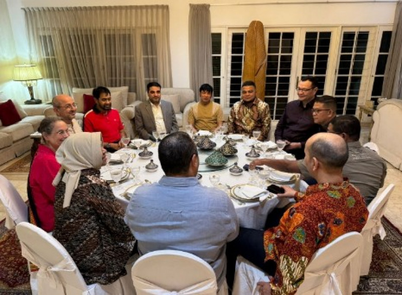 Mualem Jalin Diplomasi” Aceh Siap Kerja Sama Global