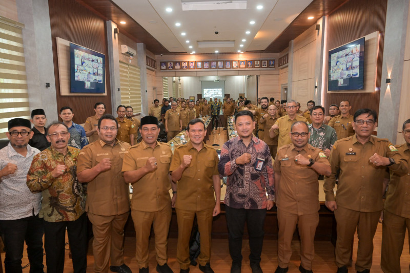 Wagub Fadhlullah Tegaskan Pencegahan Korupsi Butuh Integritas