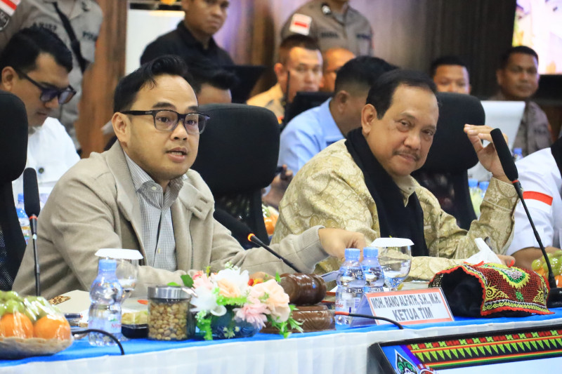 Komisi III DPR RI Monitoring Implementasi KUHP dan KUHAP di Polda Aceh