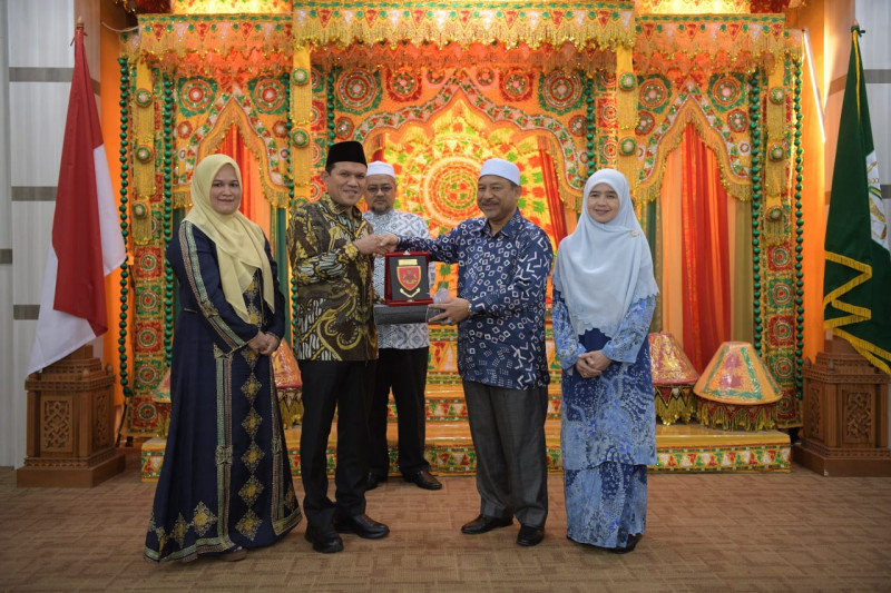 Wagub Fadhlullah Promosi Kopi Gayo kepada Rombongan Menteri Besar Kelantan