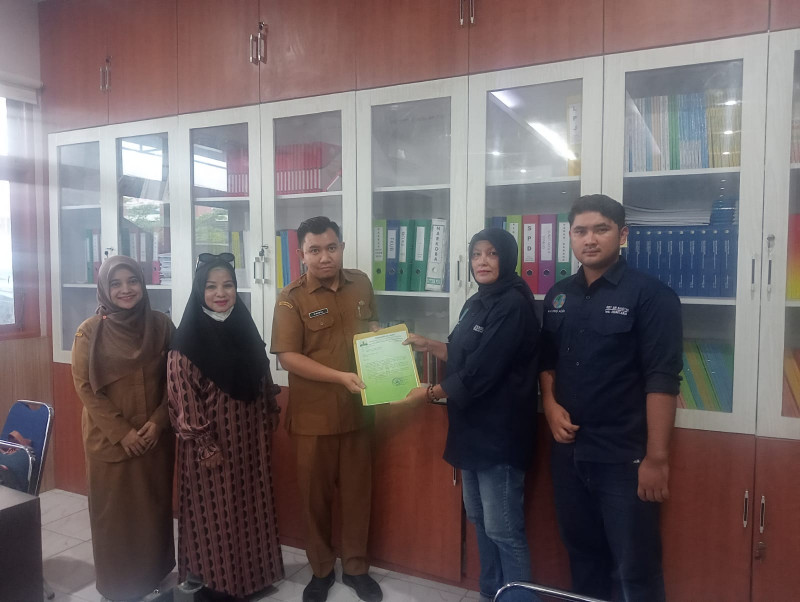 PW IWO Aceh Resmi Terdaftar di Badan Kesatuan Bangsa dan Politik (Kesbangpol) Aceh