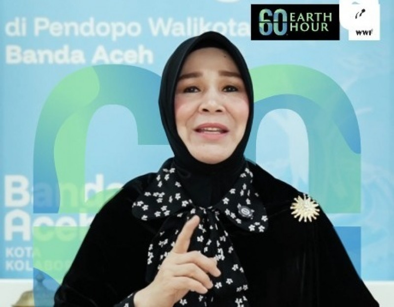 Di Tengah Krisis Energi, Bunda Illiza Ajak Warga Matikan Lampu