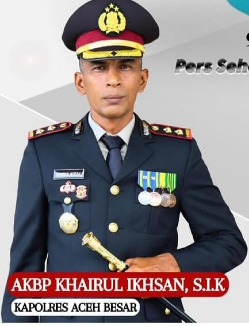 KAPOLRES ACEH BESAR SAMPAIKAN PESAN MENJELANG PUASA RAMADAN 2026