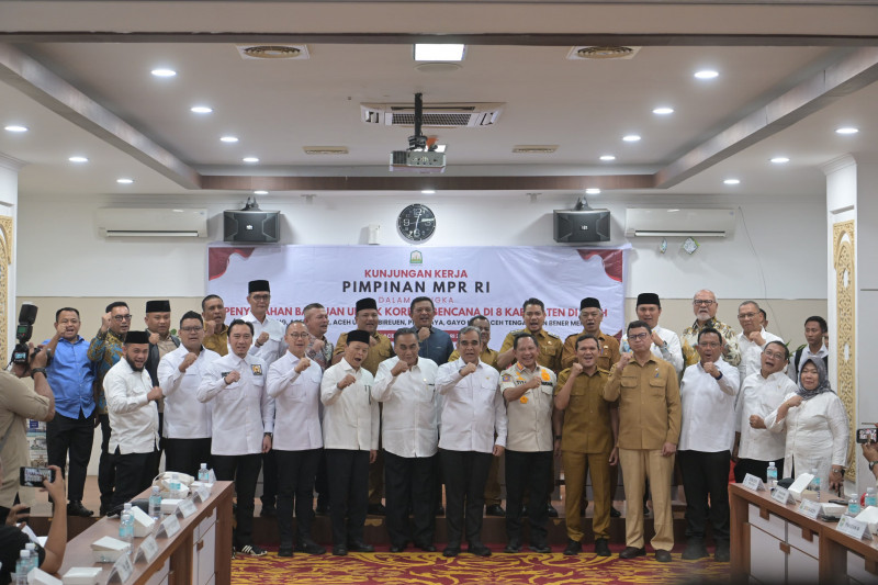 Wagub Aceh Sampaikan Sejumlah Permintaan Strategis saat MPR RI Kunjungi Aceh