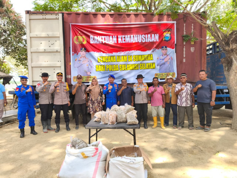 Wakil Bupati Aceh Tamiang Sampaikan Terima Kasih kepada Kapolda Sulsel, 10 Ton Ikan Asin Siap Dibagikan untuk Menu Sambal Lado di Bulan  Ramadhan