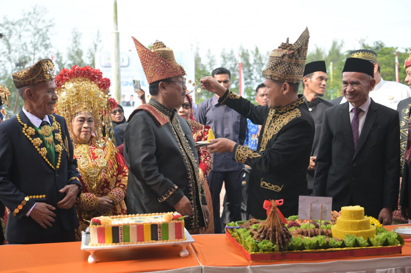 HUT Aceh Singkil, Wagub Tekankan Kolaborasi dan Pembangunan Berkelanjutan