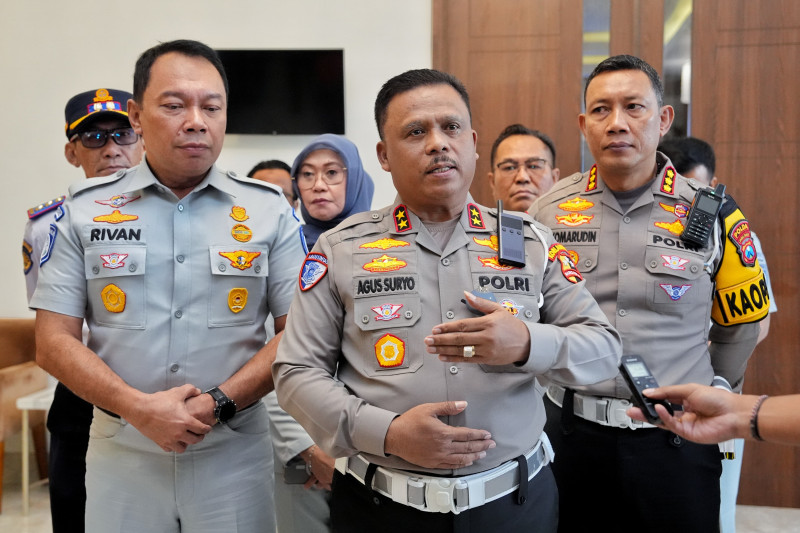 Survei Indikator: 89,6% Pemudik Terbantu oleh Kerja Polantas Selama Mudik