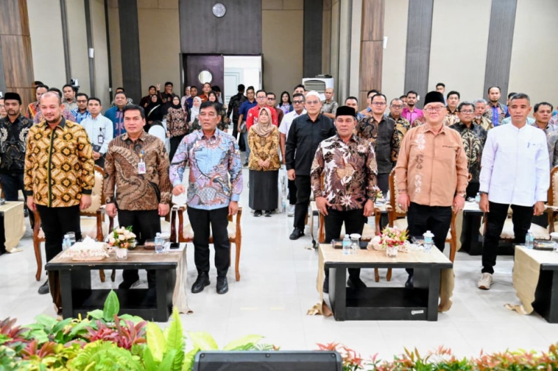 Pemkab Aceh Besar Terima LHP Kinerja Pemberdayaan UMKM dari BPK Aceh