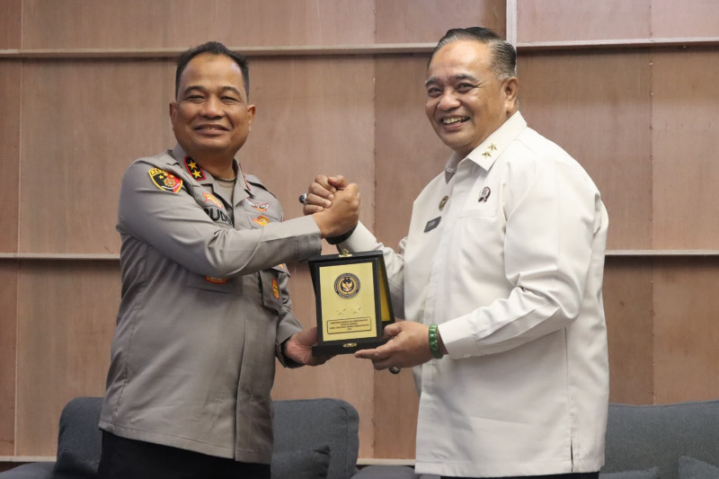 Kapolda Aceh Terima Audiensi Kanwil Ditjen Imigrasi dan Ditjen Pemasyarakatan Aceh, Perkuat Sinergi Antarinstansi