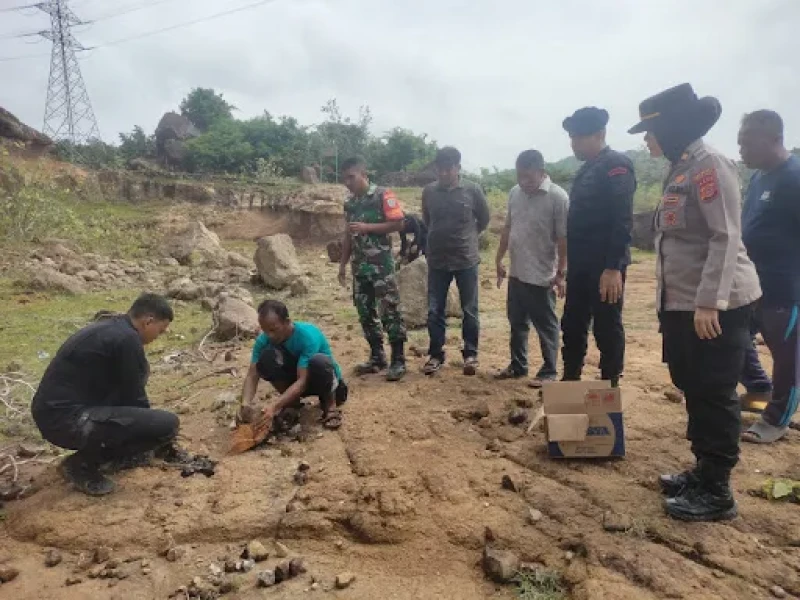 Warga Kajhu Temukan Bom Jenis Proyektil
