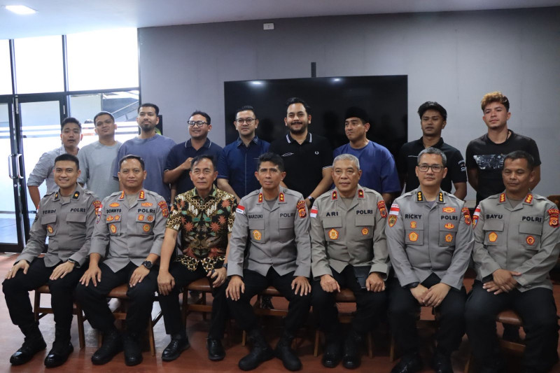 Kapolda Aceh Ajak Influencer Muda Sajikan Konten Berimbang dalam Kegiatan Saweu Keude Kupi