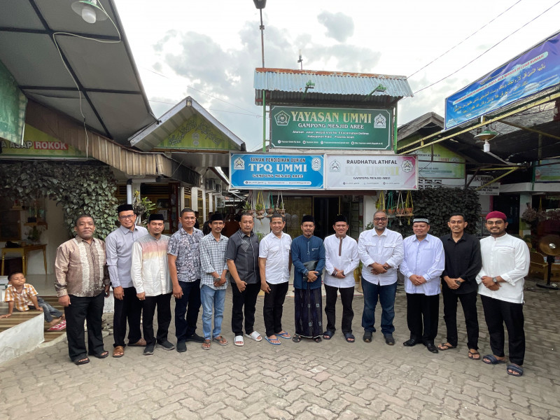 Wagub Aceh Sampaikan Belasungkawa kepada Keluarga Pimred Serambi Indonesia