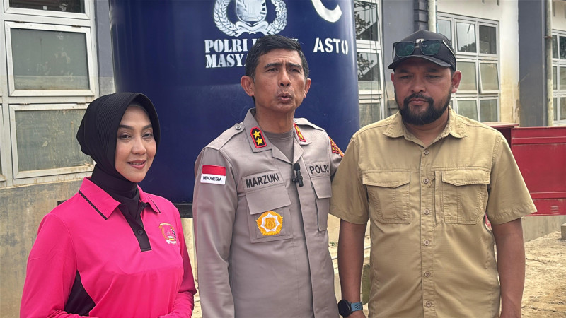 Sumur Bor Bantuan Polri di RSUD Aceh Tamiang Bermanfaat bagi Masyarakat, dr. Andika Putra: Sangat Mendukung Pelayanan Kesehatan