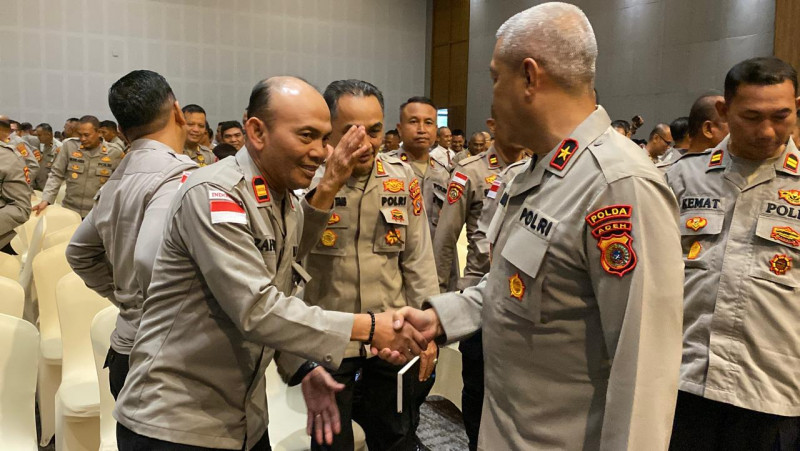 Rapim Polda Aceh 2026 Ditutup Wakapolda Aceh, Tegaskan Sinkronisasi Kebijakan dan Penguatan Soliditas