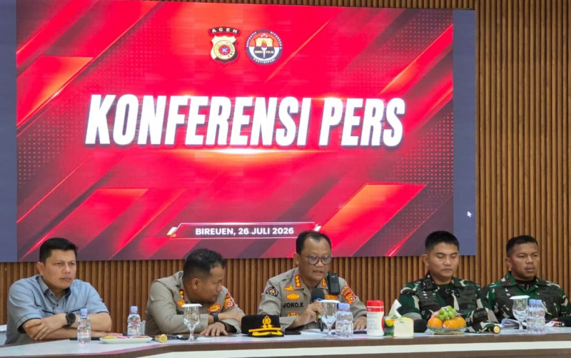 Kapolda Aceh Sampaikan Duka Mendalam atas Meninggalnya Anggota POM TNI Saat Pengejaran Pelaku Tindak Pidana Narkotika