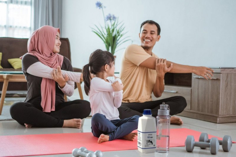 Pentingnya Menerapkan Pola Hidup Sehat Untuk Keluarga