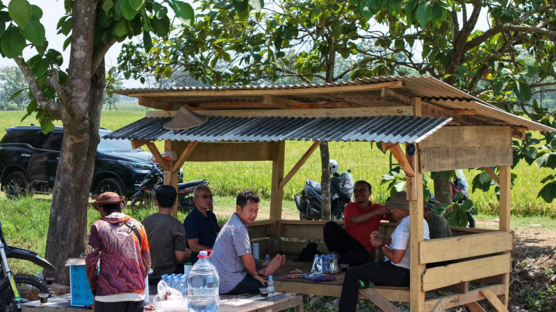 Direktur Idensos Densus 88 AT Lakukan Kunjungan Kerja ke PT Sang Hyang Seri Subang, Jalin Silaturahmi dengan Eks Napiter