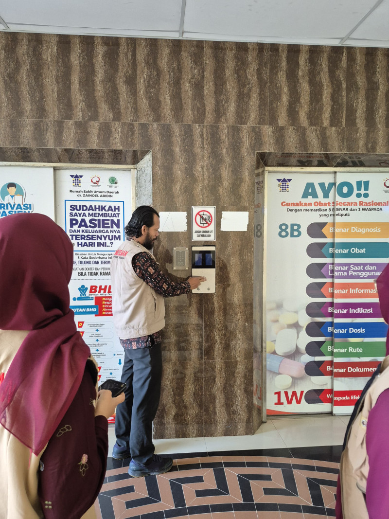 Sikapi Keluhan Masyarakat, Ombudsman Aceh Sidak Layanan dan Buka PVL di RSUDZA