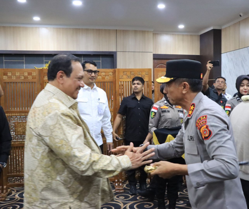 Kapolda Aceh Sambut Kunjungan Komisi III DPR RI, Bahas Tantangan Implementasi KUHP dan KUHAP