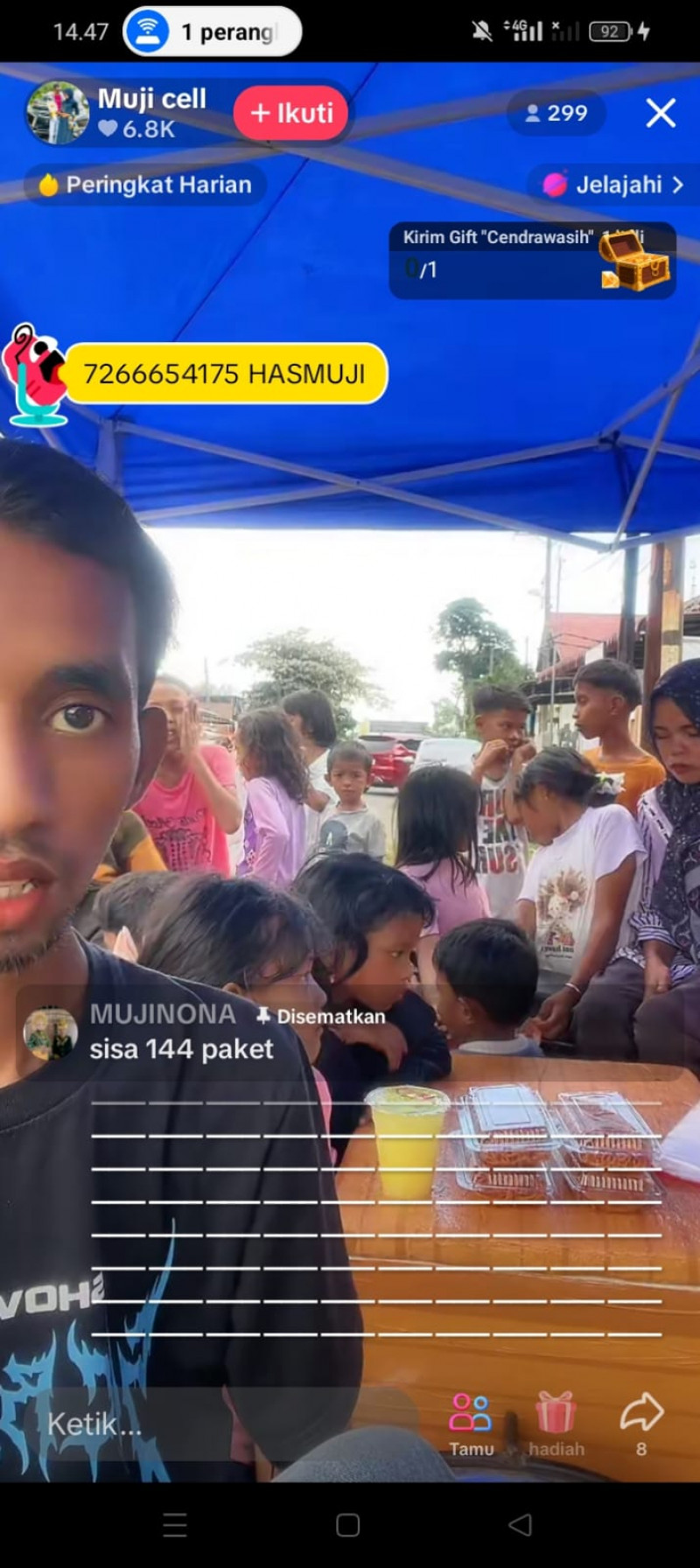 Gunakan Anak untuk Donasi di TikTok, Selbtok Muji dan Nona Baygon kecam, Praktisi Hukum: Ini Eksploitasi Anak