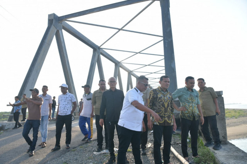 Wagub Aceh Tinjau Jalan IJD Rp24 Miliar di Pidie, Infrastruktur Mulai Dongkrak Konektivitas