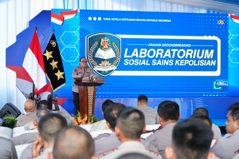 Polri Resmikan Laboratorium Sosial Sains di Akpol, Dorong Transformasi SDM dari Reaktif ke Proaktif