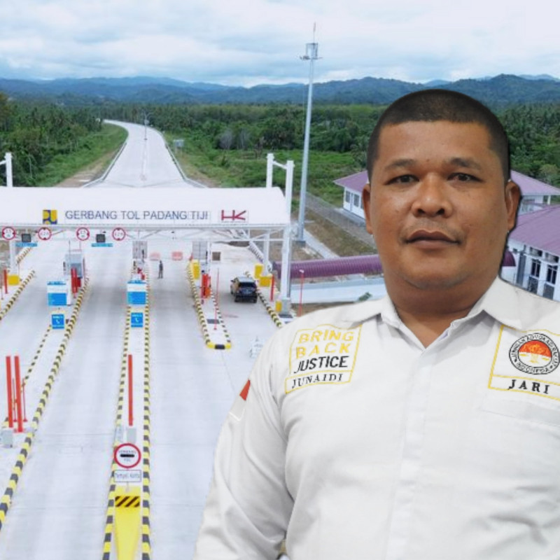 YARA Desak Presiden Prabowo Segera Resmikan Tol Padang Tiji Aceh