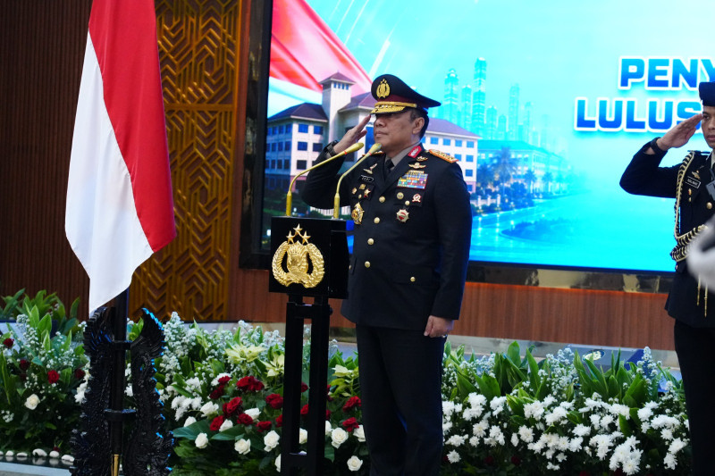 Wakapolri kepada 282 Perwira Remaja Akpol: Kepercayaan Masyarakat Dibangun dari Integritas