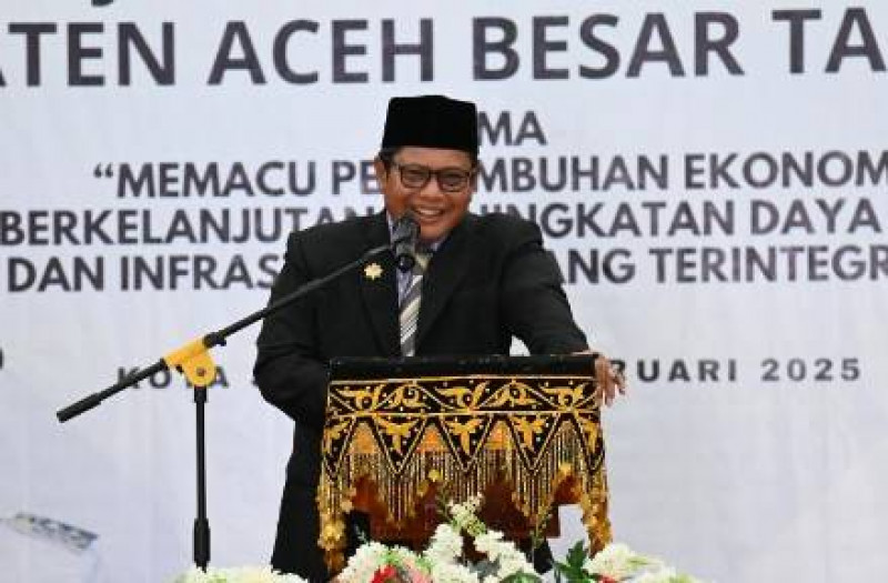 Plt Sekda Buka Musrenbang RKPD Kabupaten Aceh Besar 2026