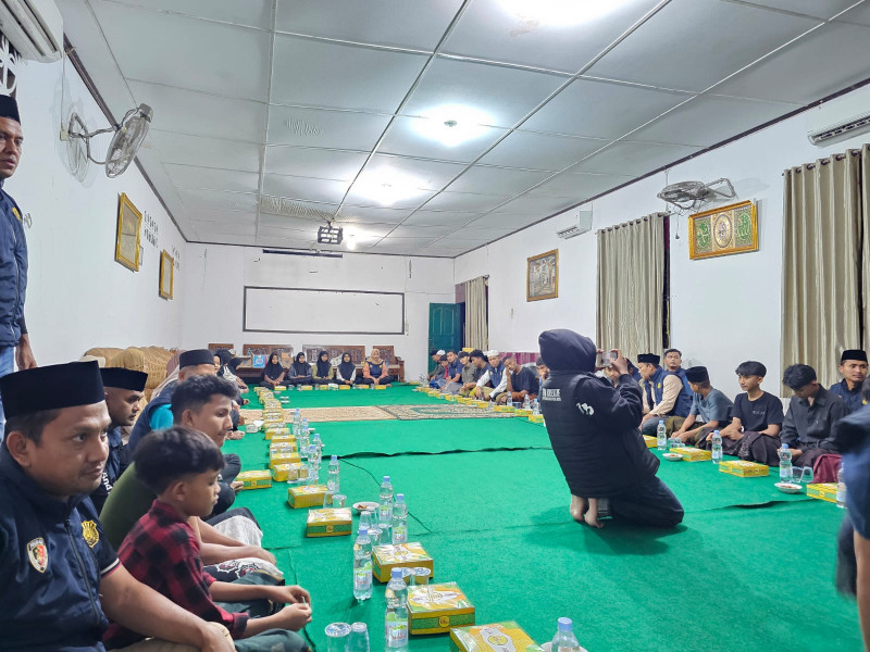 Ditreskrimsus Polda Aceh Gelar Sahur Bersama Anak Yatim