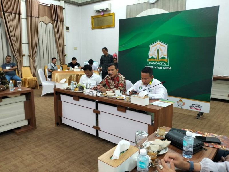 Wagub Fadhlullah: Pemerintah Aceh Dukung Penyelenggaraan Muzakarah Saudagar