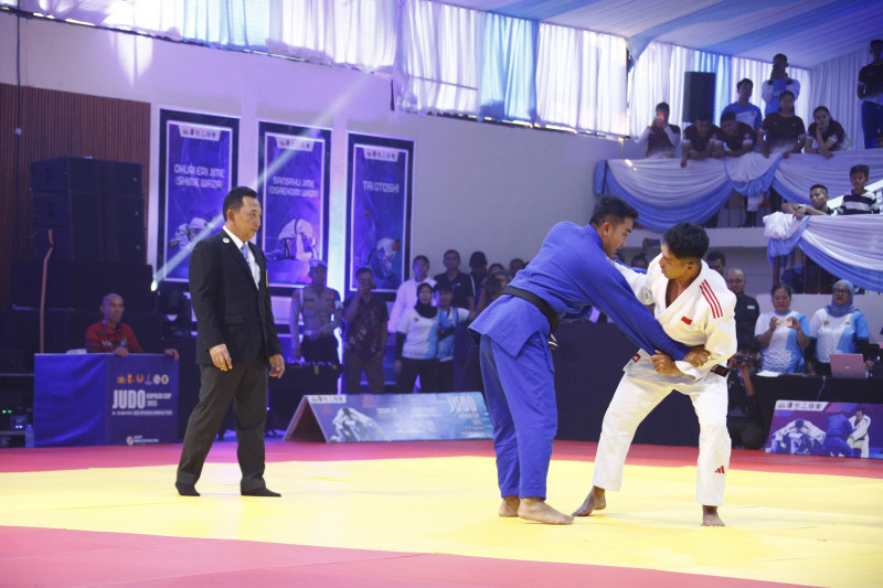 Dikalungkan Medali Juara, Atlet Judo Polri: Terima Kasih Pak Kapolri