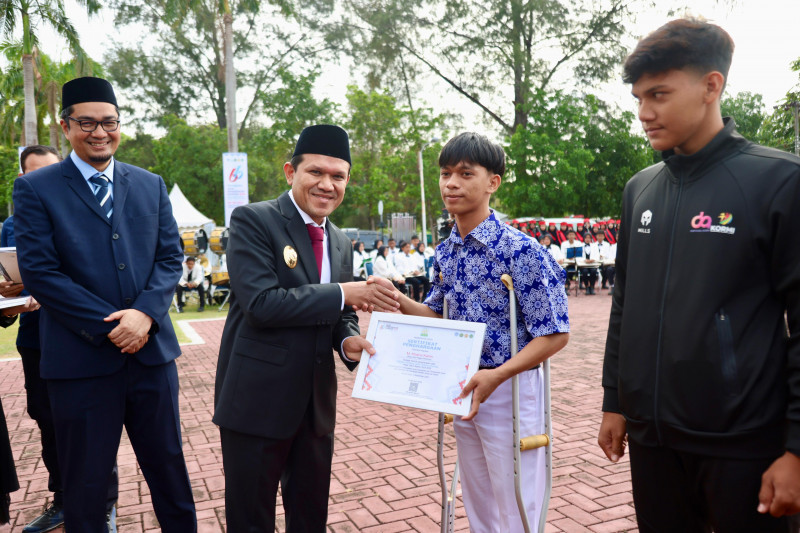 Peringati Hardikda 2025, Wagub Aceh Tegaskan Pendidikan Unggul Kunci Mewujudkan Aceh Maju