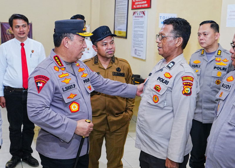 Mengenal Ps Kasihumas Polsek Rumbai Pesisir Pendiri Pondok Al-Qur’an Gratis Berujung Hadiah Dari Kapolri