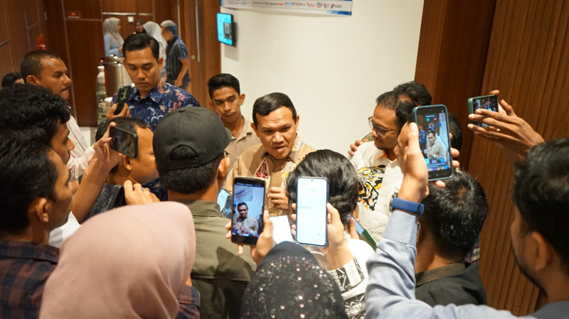 Hadiri UKW di Banda Aceh, Wagub Fadhlullah Tekankan Peran Strategis Media
