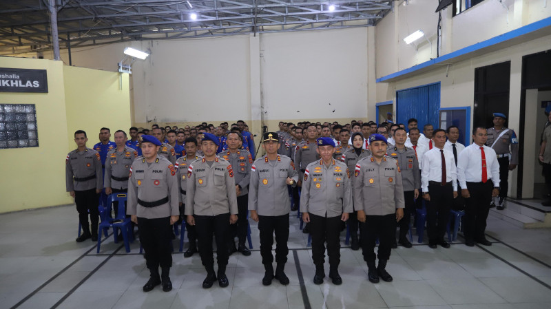 Kapolda Aceh Apresiasi Kinerja Personel Ditpolairud dalam Penanganan Banjir