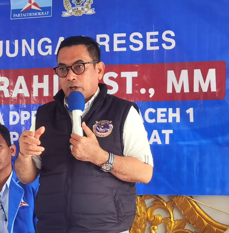 H.T. Ibrahim Apresiasi Kinerja Polda Aceh dalam Pengamanan Idul Fitri