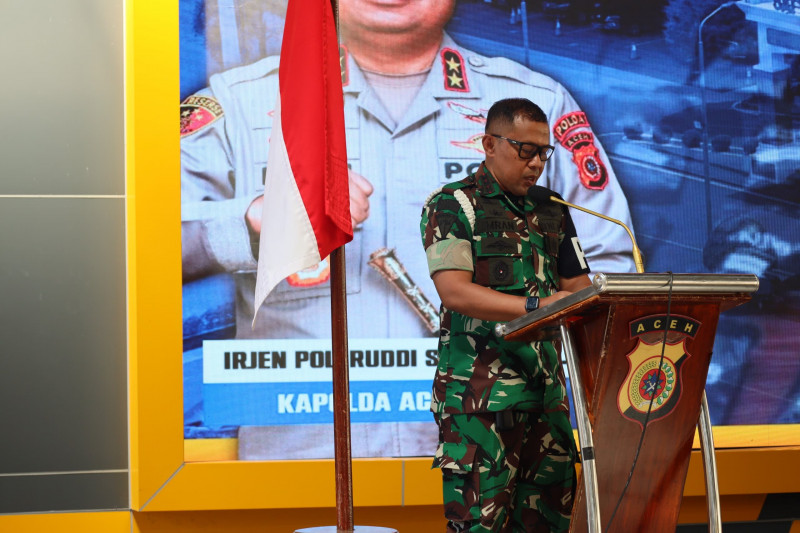 Pangdam IM Apresiasi dan Dukung Polda Aceh dalam Memberantas Narkotika