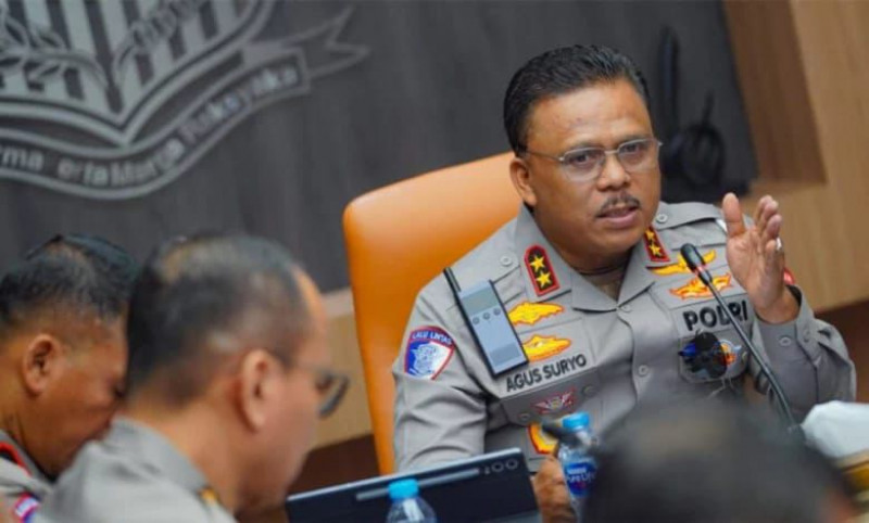 Kakorlantas Gelar Rapat Pengamanan Jelang Hari Buruh