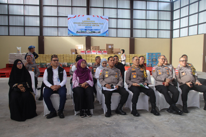 Irwasda Polda Aceh Hadiri Peresmian SPPG dan Gudang Ketahanan Pangan Polri oleh Presiden Prabowo Secara Virtual