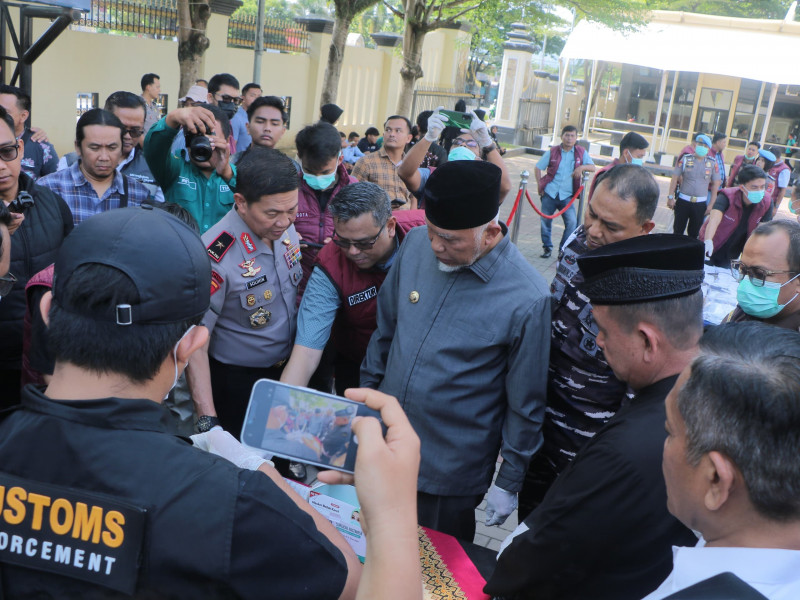 Sepanjang Februari 2026, Polda Sumbar Gagalkan Peredaran 6,4 Kg Sabu, Puluhan Ribu Jiwa Terselamatkan