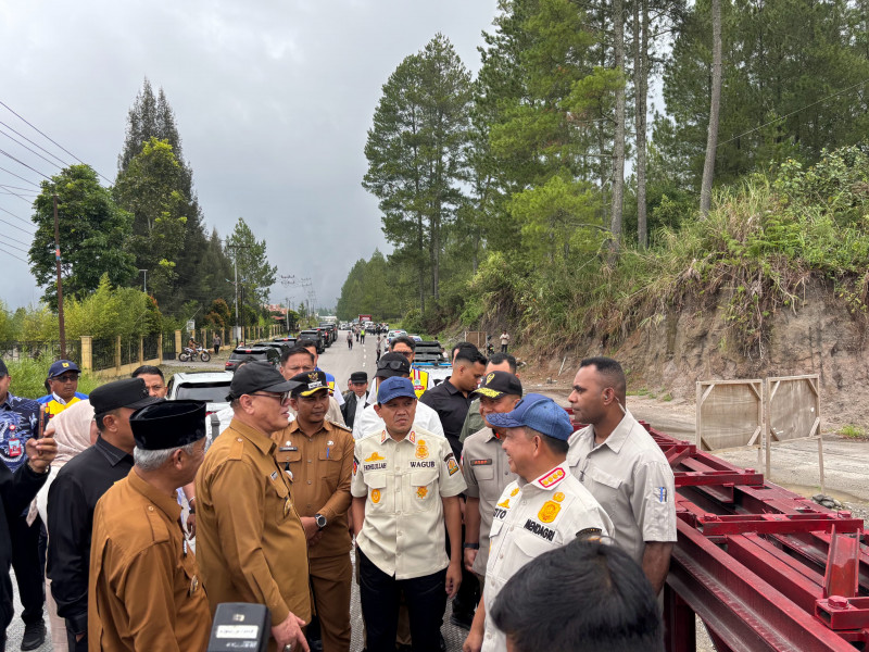 Tito Karnavian dan Fadhlullah Turun Langsung ke Lokasi Bencana di Bener Meriah dan Aceh Tengah