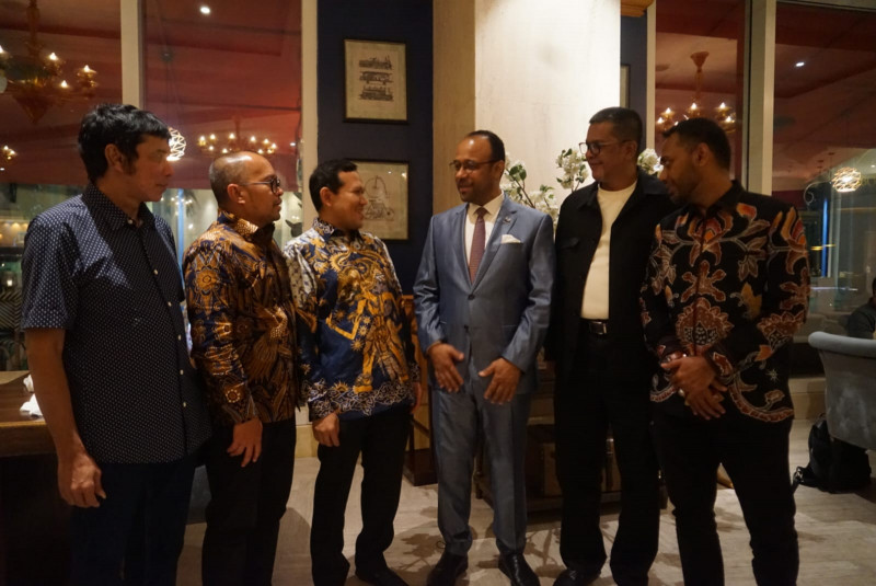 Wagub Aceh Bahas Rencana Investasi dengan Dubes UEA